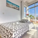 Spacious Penthouse With King-size Bed, Huge Terrace, Ocean & Teide View 푸에르토 드 라 크루즈