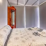 Spacious Penthouse With King-size Bed, Huge Terrace, Ocean & Teide View 아파트 푸에르토 드 라 크루즈