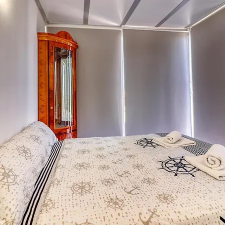 Spacious Penthouse With King-size Bed, Huge Terrace, Ocean & Teide View דירה פוארטו דה לה קרוז