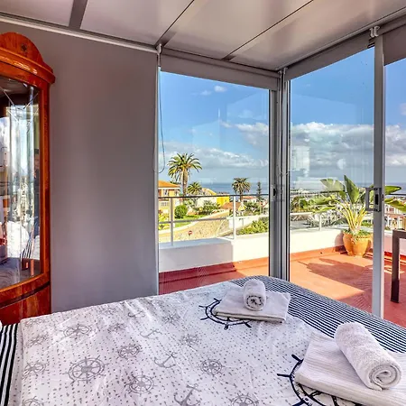 Spacious Penthouse With King-size Bed, Huge Terrace, Ocean & Teide View *